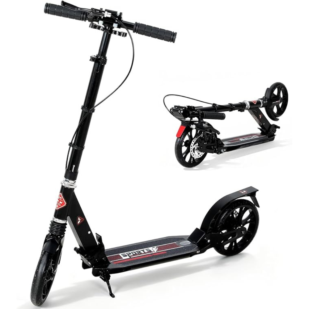 ISE – Patinete Plegable con Manillar Ajustable