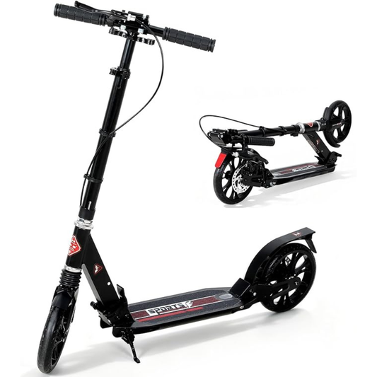 ISE – Patinete Plegable con Manillar Ajustable